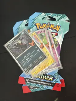 Pokemon TCG Scarlet And Violet Journey Together Sealed Scraggy Blister Pack - Image 4