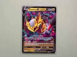 Giratina V 130/196 Lightly Played Pokemon Lost Origin - Origin Forme - Snake - Image 2