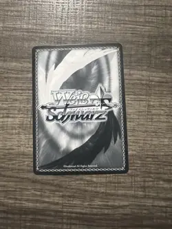 Weiss Schwarz "Heaven's Wheel Armor" Erza Fairy Tail FT/EN-S02-001 RR - Image 2
