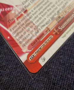 Weiss Schwarz: Fujimi Fantasia Bunko Vol.2 Summon! Booooooobs! Fdd/W120-TE10 TD - Image 5