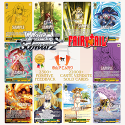 Weiss Schwarz Fairy Tail 100 Years Quest FT/S120 All Cards JAP PREORDER - Image 1