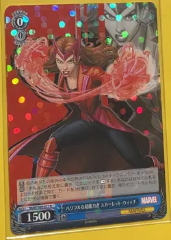 2021 weiss Schwarz marvel / SCARLET WITCH / MAR/S89-077 R - Image 1