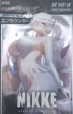 BT01 Booster Pack (1) NIKKE Goddess of Victory Nivel Arena Factory Sealed BT01 - Image 1