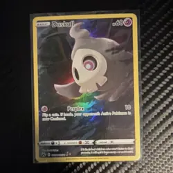 Duskull GG28/GG70 Crown Zenith Galarian Gallery Holo Ultra Rare English - Image 1