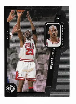 1998 Upper Deck UD3 Michael Jordan Sample /000 Promo Card - Image 1