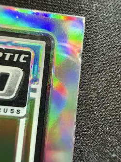 Caleb Williams 2024 Panini Optic Holo Prizm Rated Rookie #201 🔥🔥🔥 Damaged - Image 3