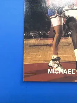 1989-90 Michael Jordan Chicago Bulls AWESOME PROMO!!! Not Fleer Skybox Or Hoops - Image 2