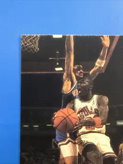 1989-90 Michael Jordan Chicago Bulls AWESOME PROMO!!! Not Fleer Skybox Or Hoops - Image 5