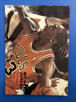 189-90 Michael Jordan Chicago Bulls AWESOME PROMO!!! Not Fleer Skybox Or Hoops - Image 1