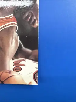 189-90 Michael Jordan Chicago Bulls AWESOME PROMO!!! Not Fleer Skybox Or Hoops - Image 3