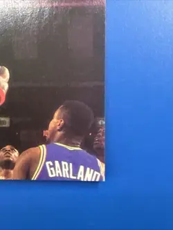 1989-90 Michael Jordan Chicago Bulls AWESOME PROMO!!! Not Fleer Skybox Or Hoops - Image 3