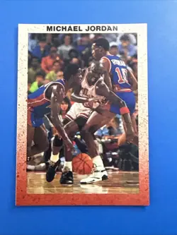 1989-90 Michael Jordan Chicago Bulls AWESOME PROMO!!! Not Fleer Skybox Or Hoops - Image 1