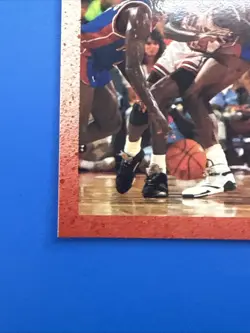 1989-90 Michael Jordan Chicago Bulls AWESOME PROMO!!! Not Fleer Skybox Or Hoops - Image 2