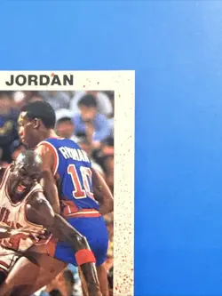 1989-90 Michael Jordan Chicago Bulls AWESOME PROMO!!! Not Fleer Skybox Or Hoops - Image 4