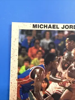 1989-90 Michael Jordan Chicago Bulls AWESOME PROMO!!! Not Fleer Skybox Or Hoops - Image 5