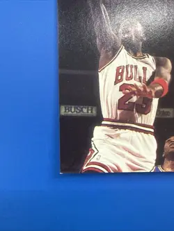 1989-90 Michael Jordan Chicago Bulls AWESOME PROMO!!! Not Fleer Skybox Or Hoops - Image 2