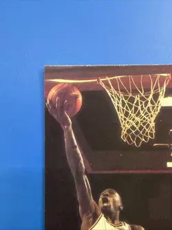 1989-90 Michael Jordan Chicago Bulls AWESOME PROMO!!! Not Fleer Skybox Or Hoops - Image 5