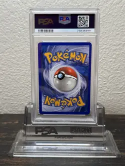 2003 Pokemon EX Ruby & Sapphire #100 Magmar EX - Holo PSA 6 EX-MT - Image 3