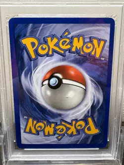 2003 Pokemon EX Ruby & Sapphire #100 Magmar EX - Holo PSA 6 EX-MT - Image 4