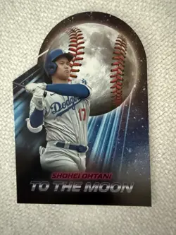 2024 Topps Big League To the Moon Die-Cuts #TM-45 Shohei Ohtani Dodgers - Image 1