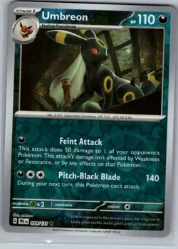 Umbreon 059/131 Reverse Holo SV: Prismatic Evolutions - Pokemon Card - NM - Image 1