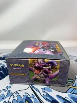 EMPTY POKEMON EX DRAGON FRONTIERS 2006 BOOSTER BOX TCG NO CARDS - Image 2
