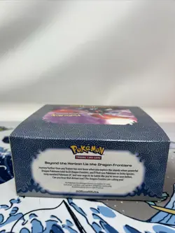 EMPTY POKEMON EX DRAGON FRONTIERS 2006 BOOSTER BOX TCG NO CARDS - Image 3