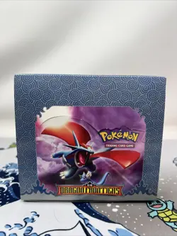 EMPTY POKEMON EX DRAGON FRONTIERS 2006 BOOSTER BOX TCG NO CARDS - Image 5