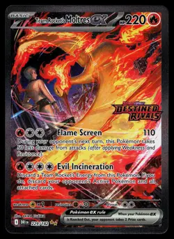 Miscellaneous Cards & Products #229/182 Team Rocket's Moltres ex #2 - Image 1