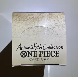 One Piece Card Game EB02 Anime 25th Collection Booster Box Jap Sealed - Image 3
