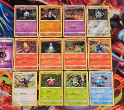 Pokemon TCG - Yuka Morii x12 card artist lot - torchik ducklett and more NM LP - Image 1
