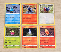 Pokemon TCG - Yuka Morii x12 card artist lot - torchik ducklett and more NM LP - Image 2