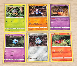 Pokemon TCG - Yuka Morii x12 card artist lot - torchik ducklett and more NM LP - Image 4
