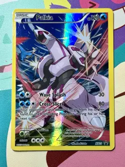 TCG Pokemon English Palkia (Full Art Promo) XY75 XY Holo - Image 1