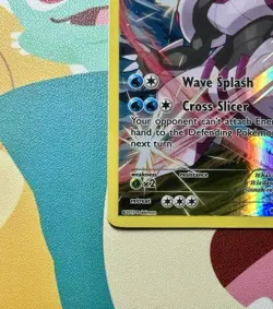 TCG Pokemon English Palkia (Full Art Promo) XY75 XY Holo - Image 5