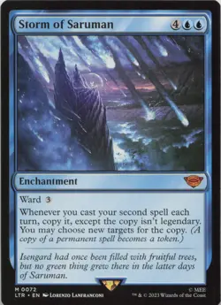 Storm of Saruman M Universes Beyond: The Lord of the Rings: Tales of Middle eart - Image 1