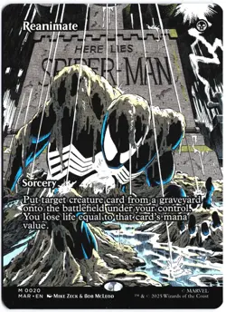 Reanimate (Borderless) M Marvel Universe Eternal-Legal 20 NM - Image 1