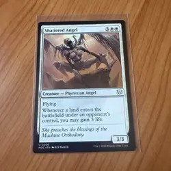 Shattered Angel - N/M - March Of The Marchine Magic The Gathering MTG - Image 1