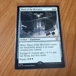 Maul Of The Skyclaves - N/M - March Of The Marchine Magic The Gathering MTG - Image 1