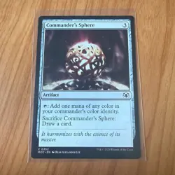 Commander’s Sphere - N/M - March Of The Marchine Magic Gathering MTG - Image 1