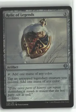 Foil - Relic of Legends - 236 - Dominaria United - LP - Image 1