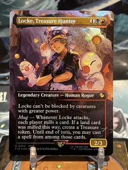 MTG | Locke, Treasure Hunter (✨Chocobo Track Foil✨) [FINAL FANTASY] - Image 1