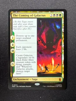 The Coming of Galactus - Marvel Super Heroes (Magic) NM - Image 1