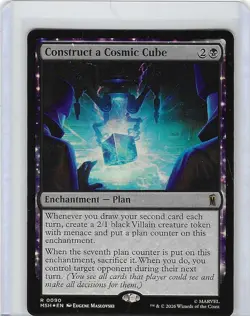 Construct a Cosmic Cube #90 Foil R - Marvel - MTG - NM - Image 1