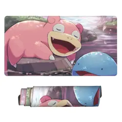 Quagsire Slowpoke Board Card Gamecartoon Playmat Game Mousepad Play Mat of TCG - Image 1