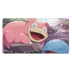 Quagsire Slowpoke Board Card Gamecartoon Playmat Game Mousepad Play Mat of TCG - Image 2