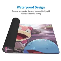 Quagsire Slowpoke Board Card Gamecartoon Playmat Game Mousepad Play Mat of TCG - Image 3