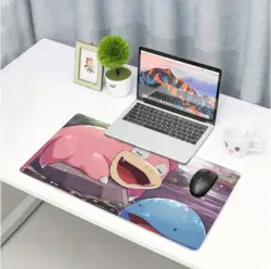 Quagsire Slowpoke Board Card Gamecartoon Playmat Game Mousepad Play Mat of TCG - Image 4