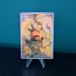Pokemon TCG Pignite White Flare Full Illustration Card 097/086 English Rare - Image 1