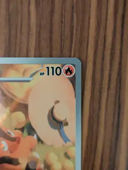 Pokemon TCG Pignite White Flare Card 097/086 (Illustration Rare) Near Mint - Image 4